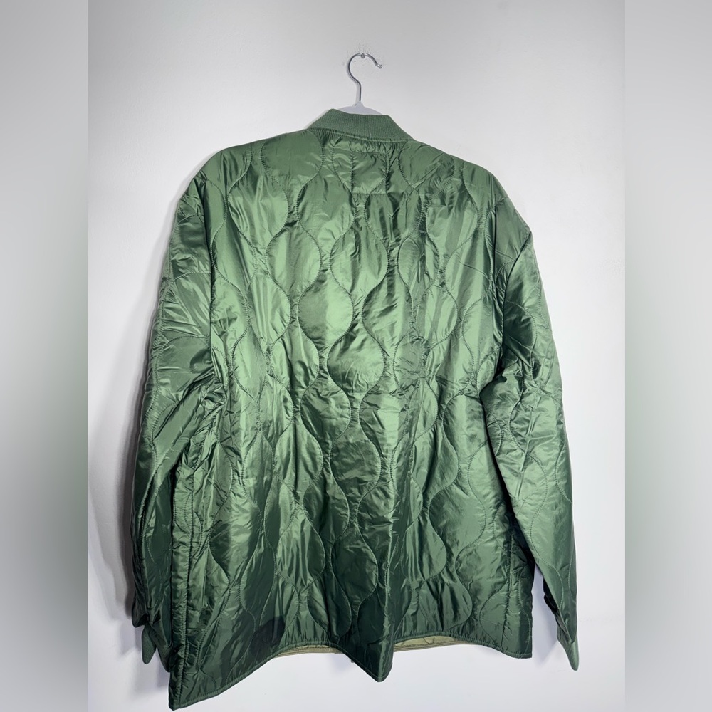 GAP Men's Olive Puffer Jacket - Picture 5 of 5